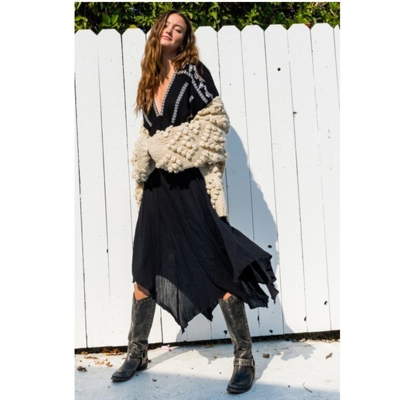 MARISOL-Handkerchief Hem Boho To The Limit Dress - Picture 8 of 11